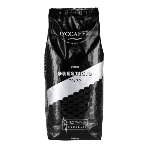 Caffè in grani Prestigio 70% Arabica 30% Robusta - 1000g | Premium Coffee
