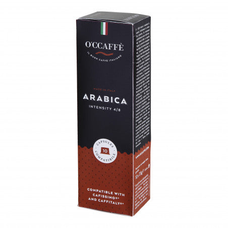 Caffitaly® Arabica Compatible Capsules - 120 x 7.5g
