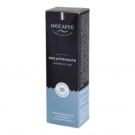 Caffitaly® entkoffeinierte kompatible Kapseln – 120 x 7,5 g – O'ccaffè