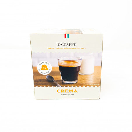 Dolce Gusto® Crema Compatible Capsules 96 x 7g