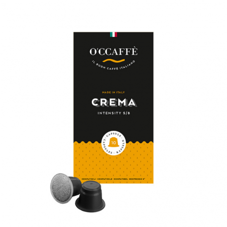 Nespresso® Crema compatible capsules 200 x 5g