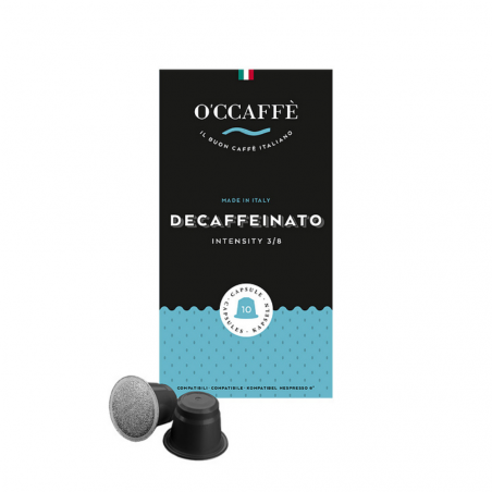 Nespresso® Decaffeinato compatible capsules - 200 x 5g
