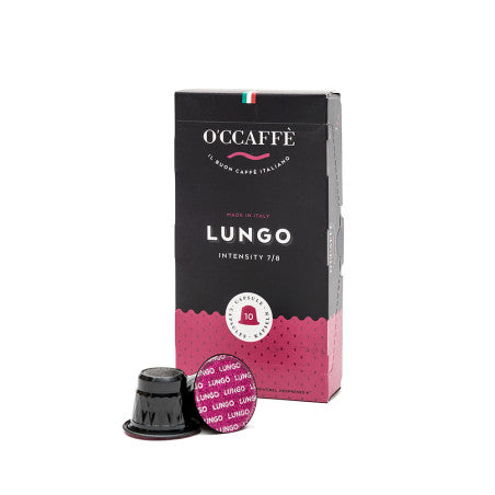 Capsule Compatibili Nespresso® Lungo - 200 x 5g