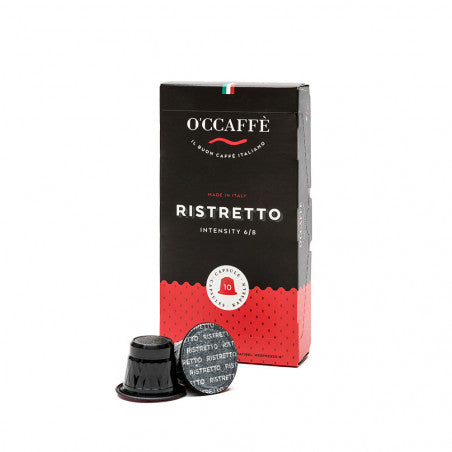 Nespresso® Ristretto Compatible Capsules - 200 x 5g