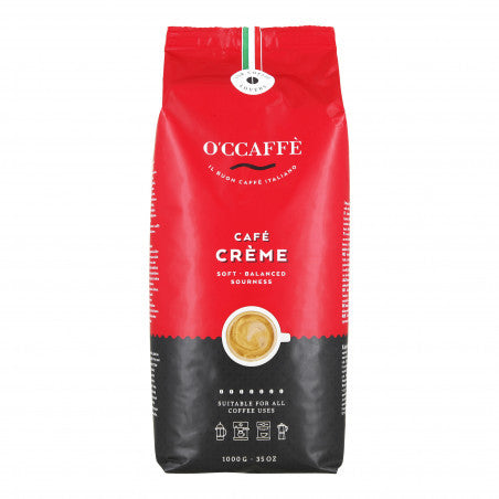 Coffee beans Cafè Crème - 1000g