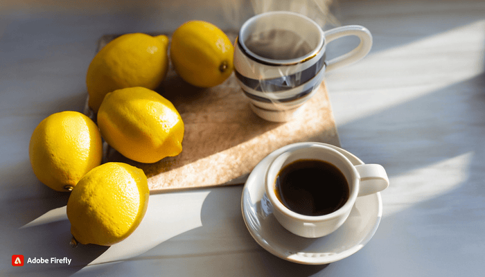 caffè e limone