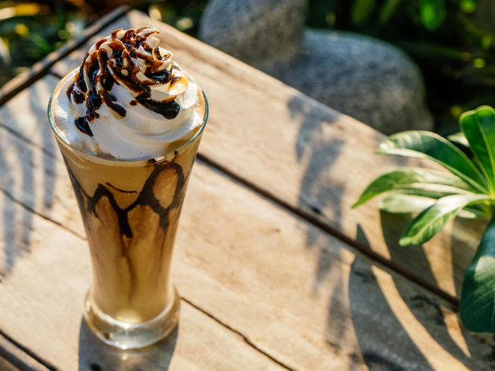 frappè al caffè
