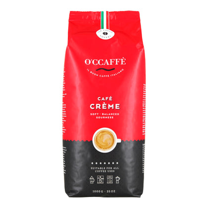 Coffee beans Cafè Crème - 1000g