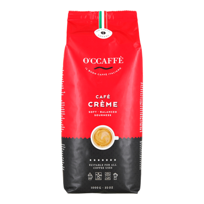 Coffee beans Cafè Crème - 1000g