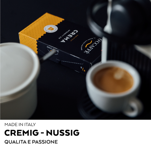 Nespresso® Crema compatible capsules 200 x 5g