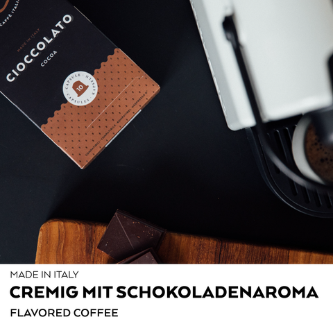 Chocolate | 10 Capsule