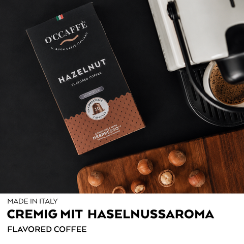 Hazelnut | 10 Capsule