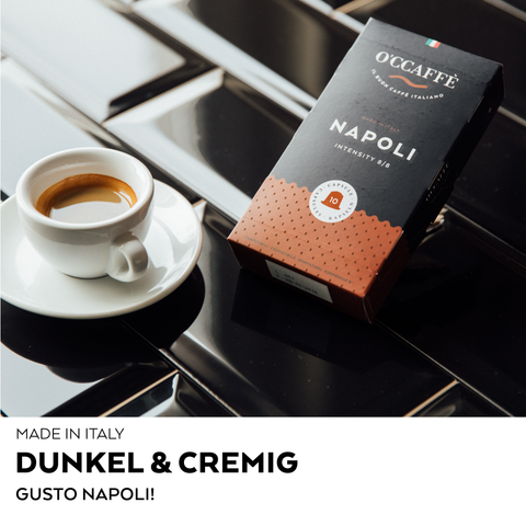 Nespresso® Naples compatible capsules - 200 x 5g