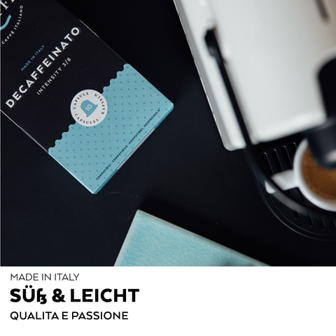 Nespresso® Decaffeinato compatible capsules - 200 x 5g