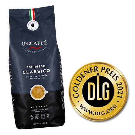 Espresso Classico coffee beans - 1000g