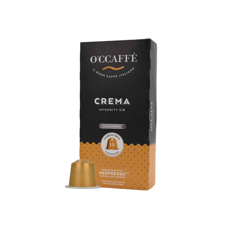 Nespresso® Crema compatible capsules 200 x 5g