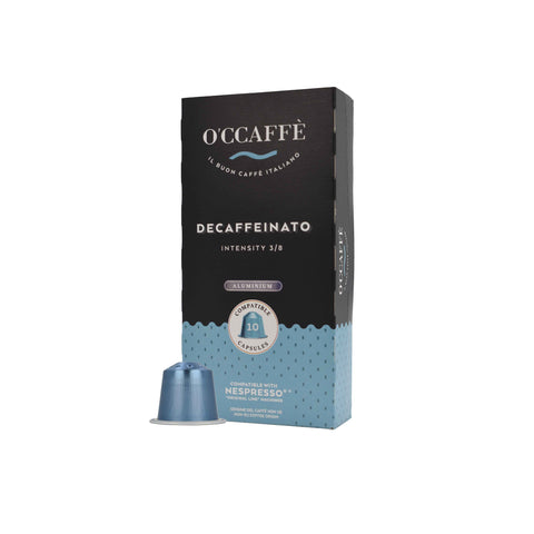 Nespresso® Decaffeinato compatible capsules - 200 x 5g