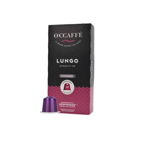 Nespresso® Lungo Compatible Capsules - 200 x 5g