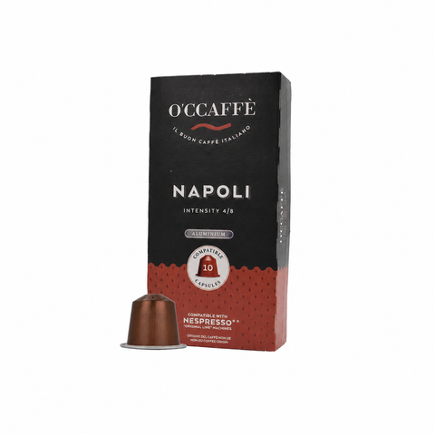 Nespresso® Naples compatible capsules - 200 x 5g