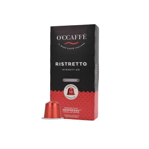 Capsule Compatibili Nespresso® Ristretto - 200 x 5g