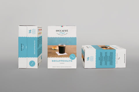 Dolce Gusto® Entkoffeinierte kompatible Kapseln – 96 x 7 g