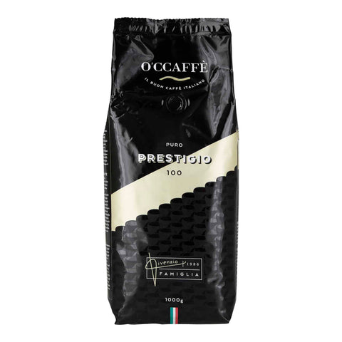 Caffè in grani Prestigio Arabica 100% - 1000g | Premium Coffee