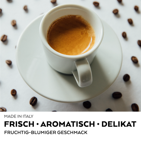Caffe in grani Crema e Aroma 100% Arabica - 1000g