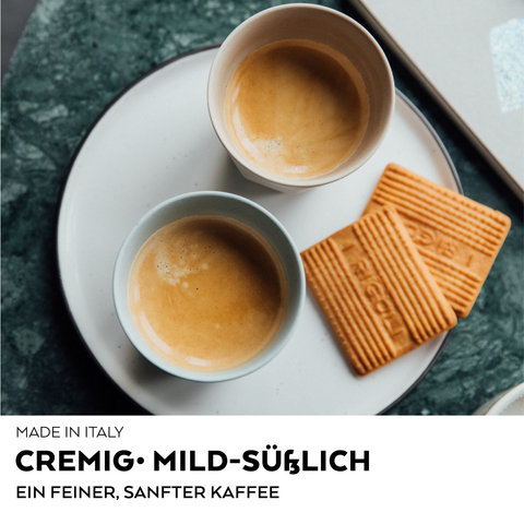 Cafè Crème | Mischung aus Arabica und Robusta - Kaffeebohnen - 1000g