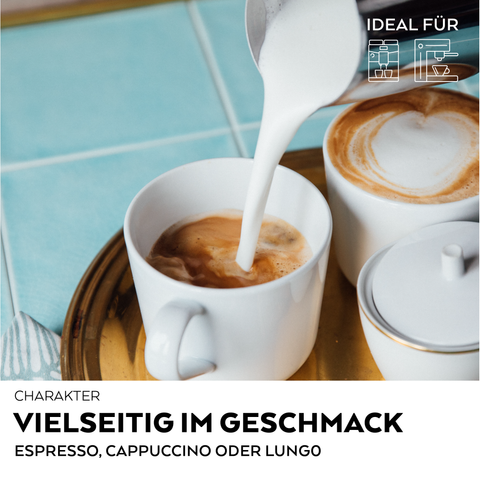 Caffe in grani Crema e Aroma 100% Arabica - 1000g