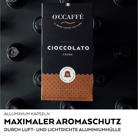 Chocolate | 10 Capsule
