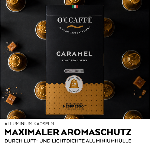 Caramel | 10 Capsule