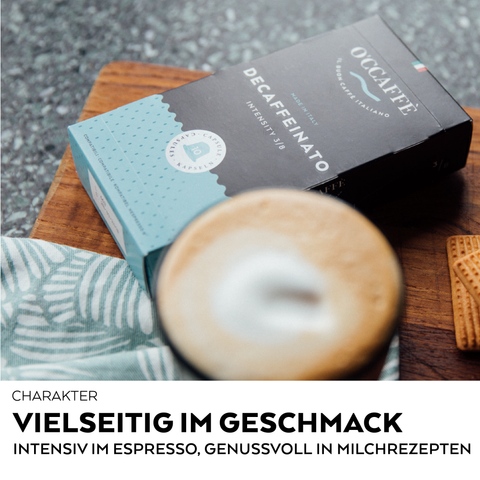 Entkoffeiniert | 10 Kapseln