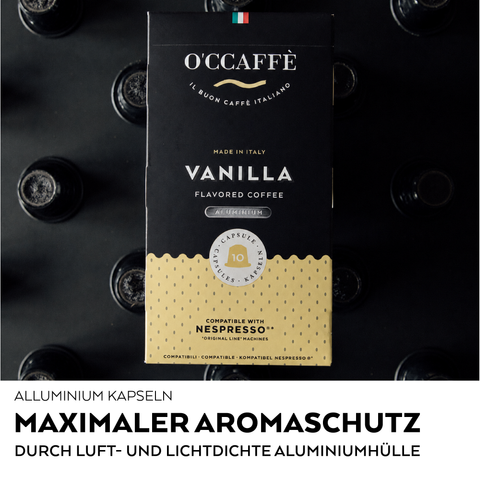 Vanilla | 10 Capsule
