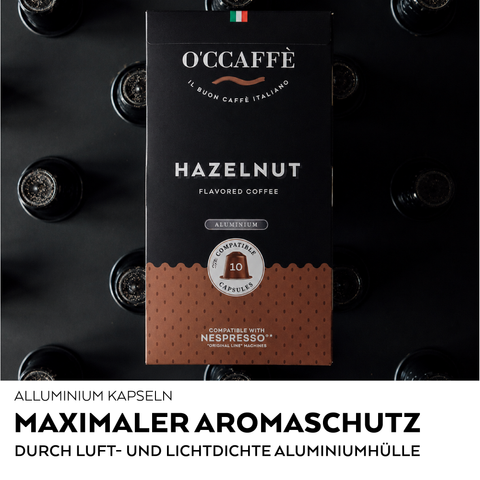 Hazelnut | 10 Capsule