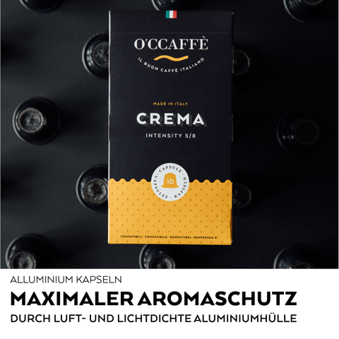 Crema | 10 Capsule