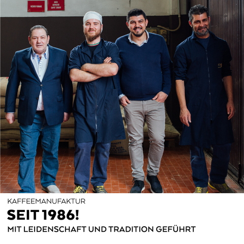 Cafè Crème | Mischung aus Arabica und Robusta - Kaffeebohnen - 1000g