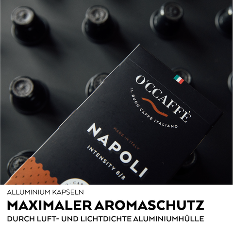 Nespresso® Neapel-kompatible Kapseln - 200 x 5 g