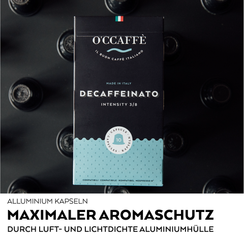Entkoffeiniert | 10 Kapseln