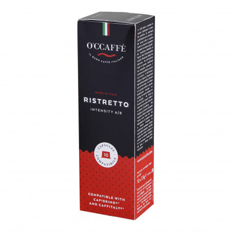 Caffitaly® Ristretto Compatible Capsules - 120 x 7.5g