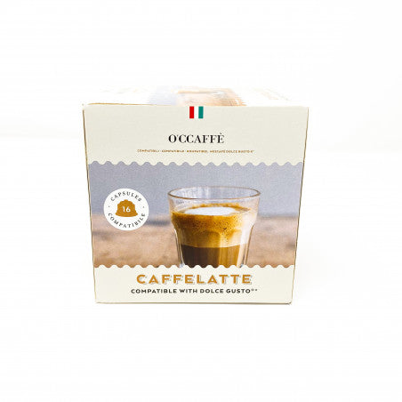 Dolce Gusto® Caffelatte Compatible Capsules - 96 x 10g