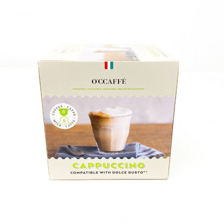 Dolce Gusto® Cappuccino-kompatible Kapseln – 96 x 10 g