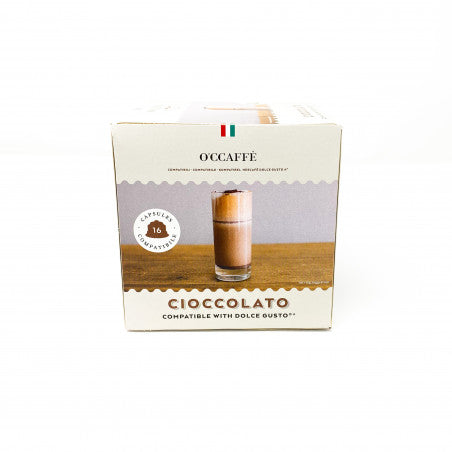 Dolce Gusto® kompatible Kapseln Schokolade – 96 x 12 g