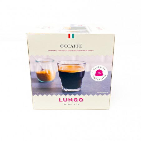 Dolce Gusto® Lungo Compatible Capsules - 96 x 7g