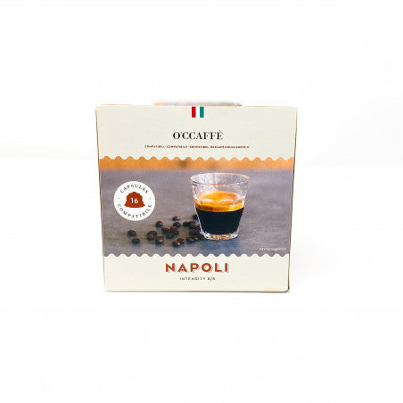 Dolce Gusto® Napoli Compatible Capsules - 96 x 7g