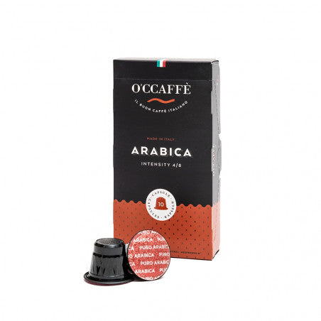 Nespresso®-kompatible Kapseln - Arabica 200 x 5 g