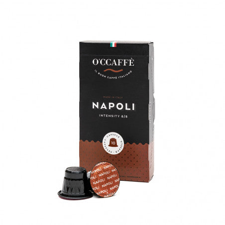 Capsule compatibili Nespresso® Napoli - 200 x 5g