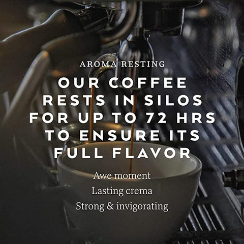Coffee beans Cream and Aroma 100% Arabica - 1000g