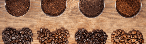 Grinded coffee – O'ccaffè