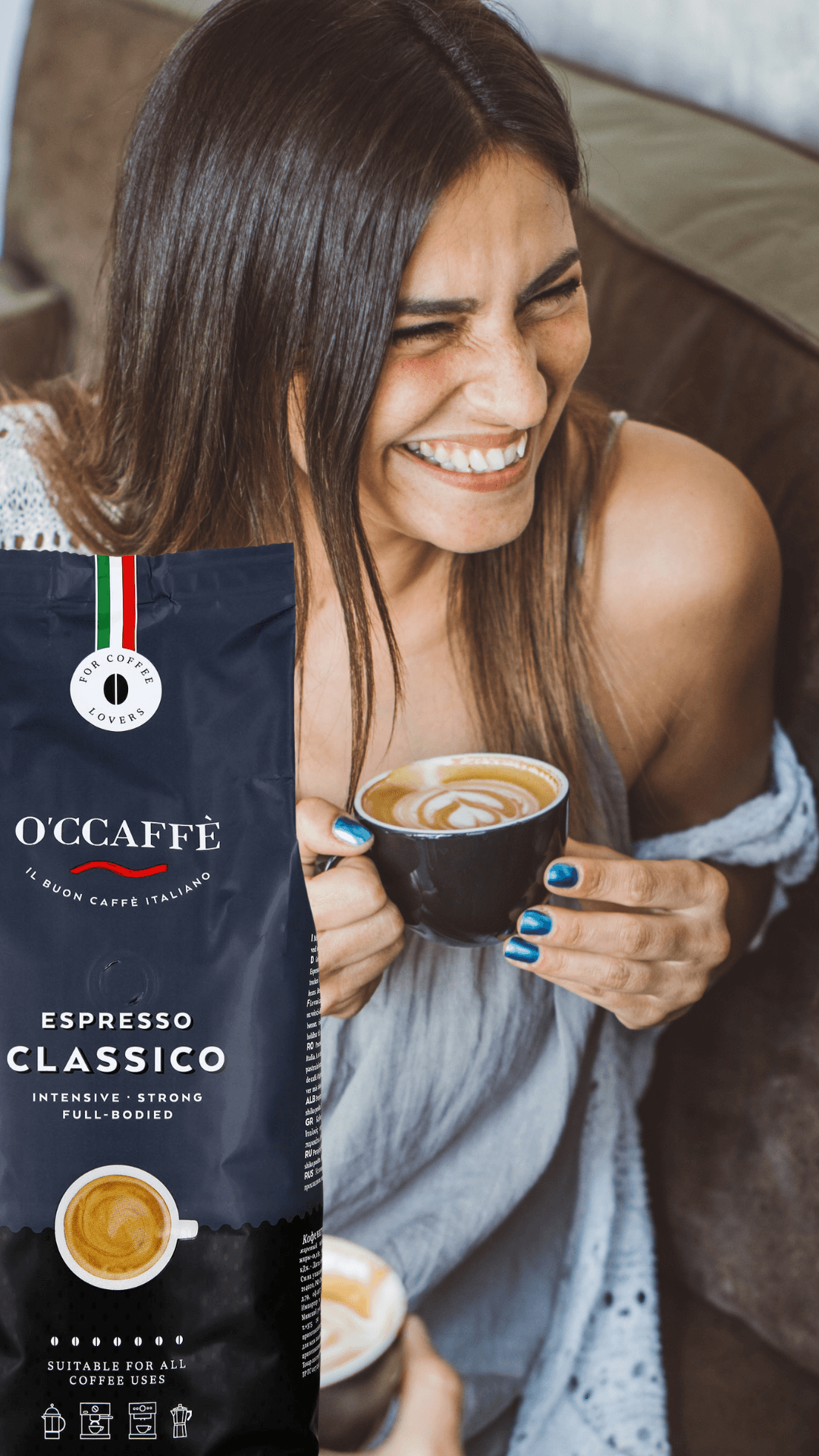 O&amp;#39;ccaffè: Guter italienischer Kaffee seit 1986