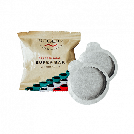 Standardkompatible Schoten ESE Super Bar 50 % Arabica / 50 % Robusta – 150 x 7 g